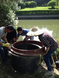 上饶水下安装钢护筒