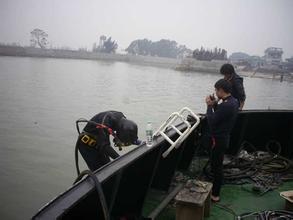 上海水下作业公司，承接水下拆除