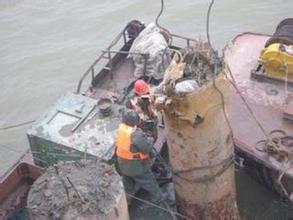 上海水下作业公司，承接水下拆除
