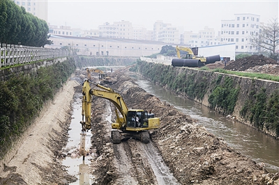 南京河湖整治工程