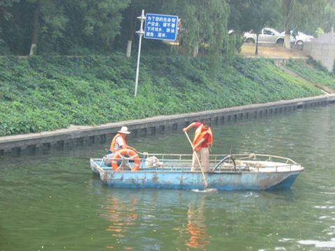 黑龙江河湖整治工程